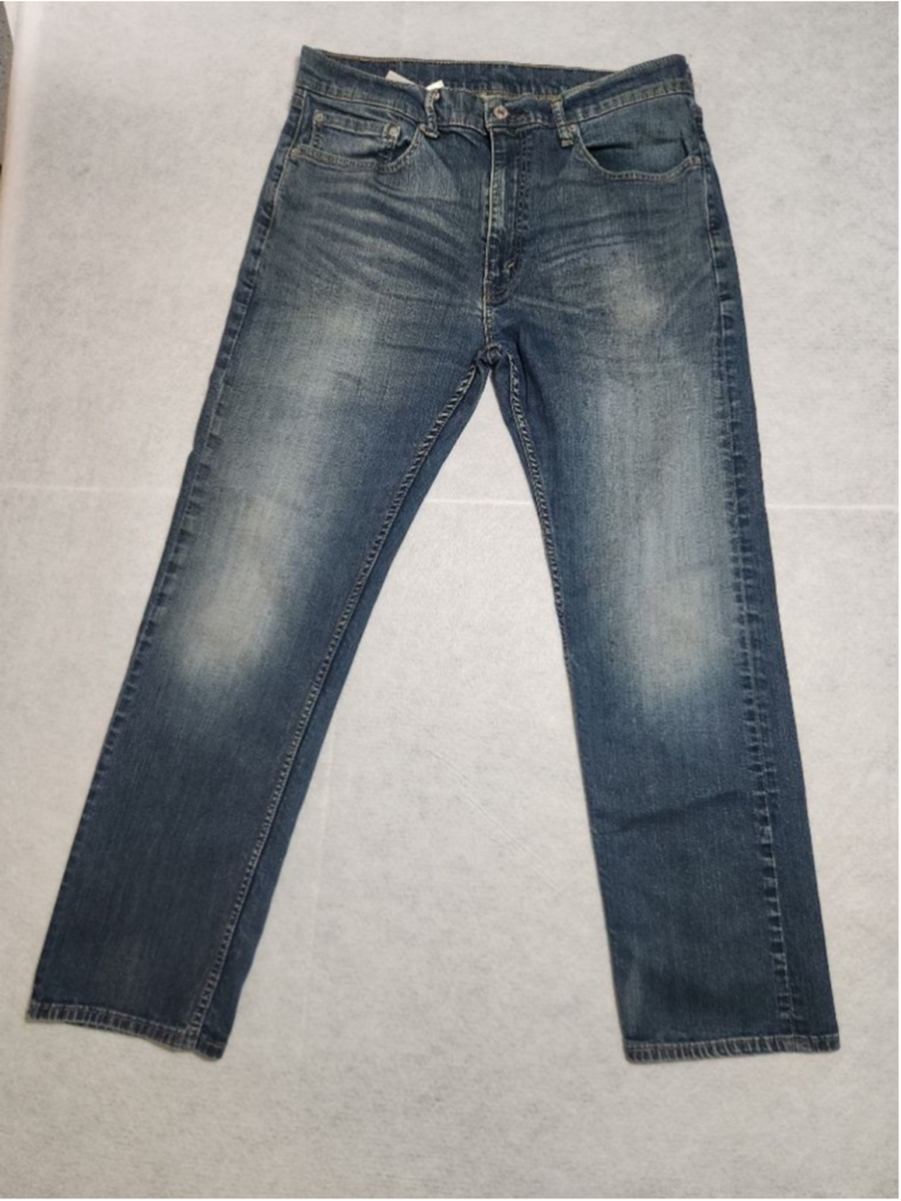 Men's Levi's Straight Fit 505 Jeans Color 2766, Size 36/32, 100% Cotton, NWOT